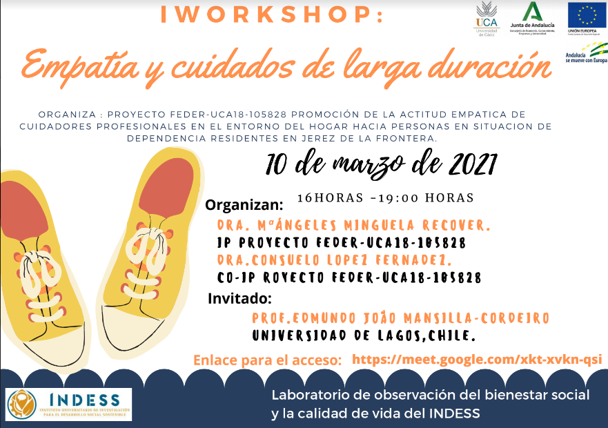 Académico de Enfermería expone investigación en Universidad de Cádiz