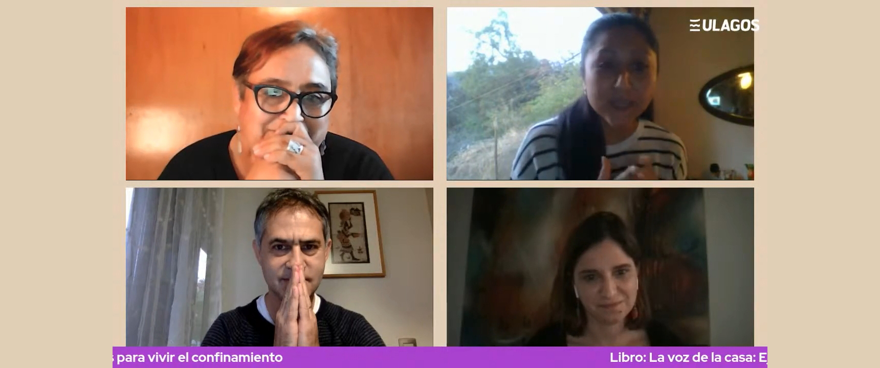 ULagos conmemoró Día Mundial de la Poesía en un conversatorio con la poeta ancuditana Rosabetty Muñoz