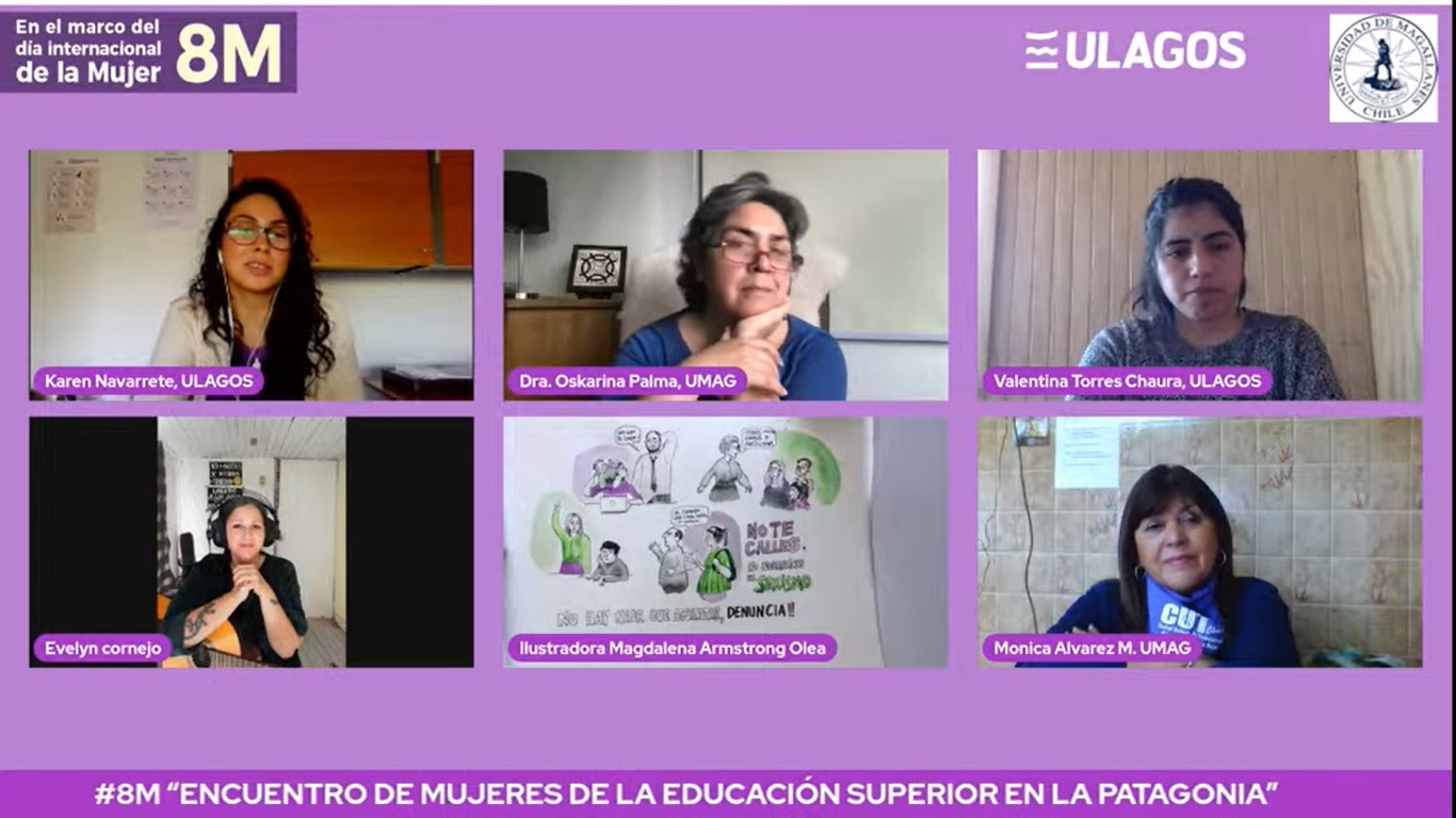 Con el llamado a “no ceder espacios” culminó la segunda jornada de conmemoración del 8M