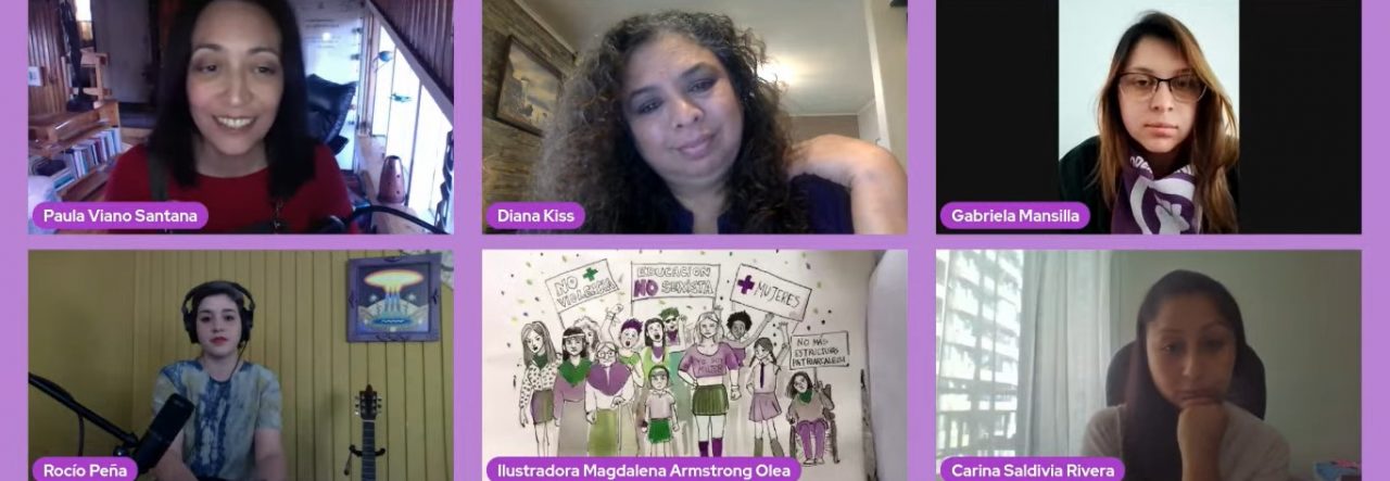 Universidades conmemoran el Día de la Mujer con diálogo, dibujo y música
