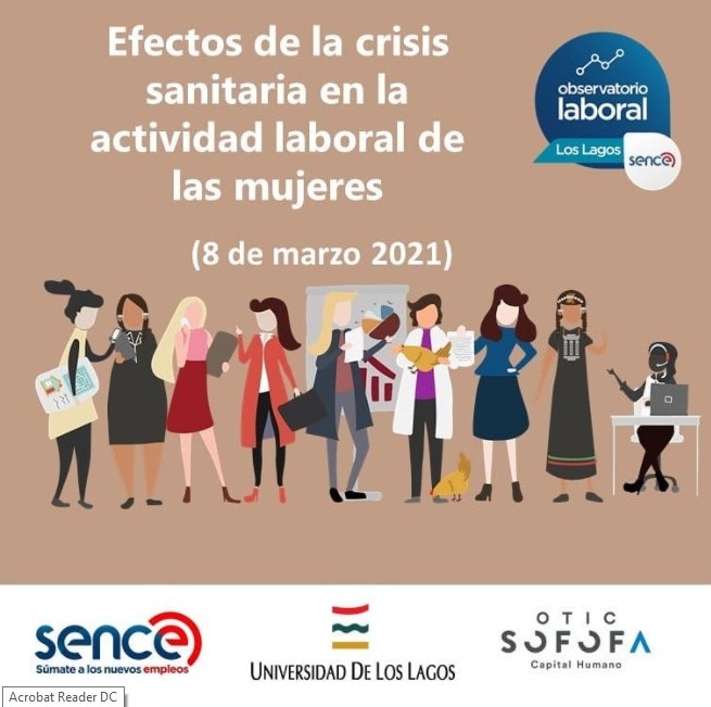 Observatorio Laboral expone los efectos de crisis sanitaria en actividad laboral de las mujeres