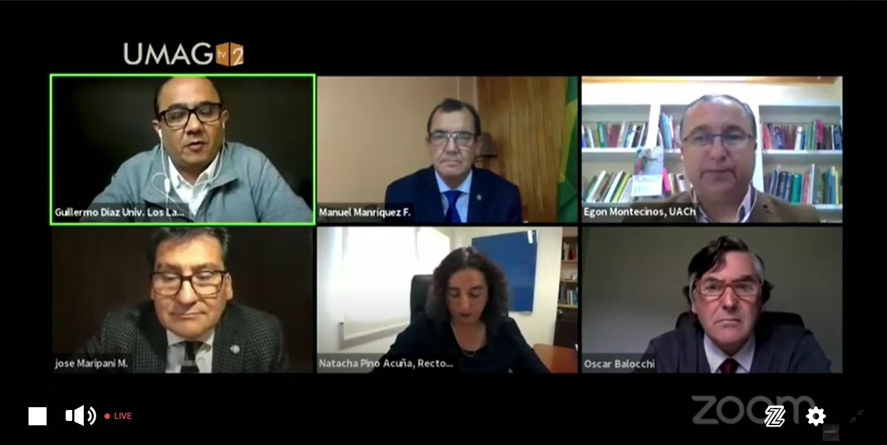 ULagos forma parte de las Universidades del Sur Austral que integran el primer Observatorio de la Descentralización
