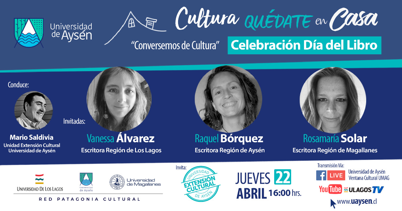 Universidades estatales del sur austral celebran con nutrida agenda el Día del Libro y el Derecho de Autor
