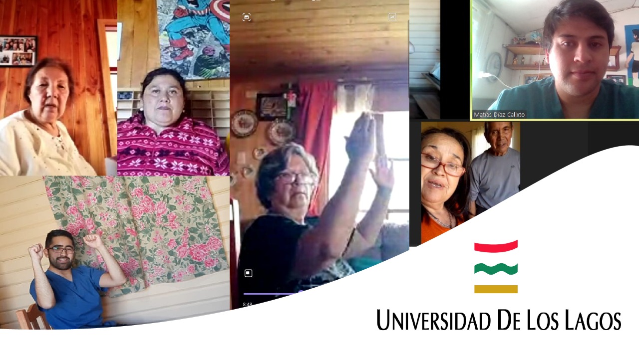 Kinesiología ejecuta proyecto de rehabilitación a distancia  para personas con Enfermedad de Parkinson