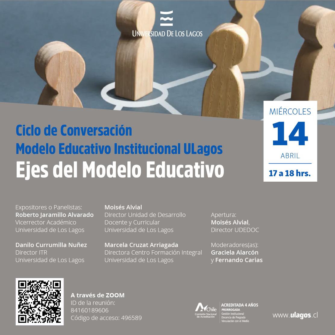 Conversatorio del Modelo Educativo Institucional: oportunidad clave para la comunidad universitaria