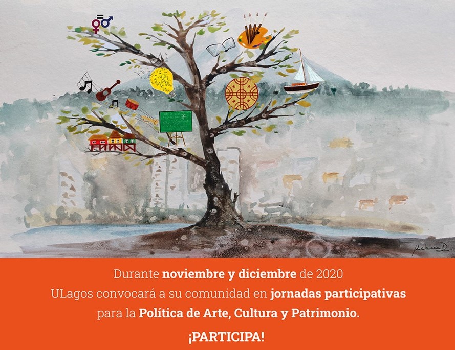 ULagos inicia 2021 con la promulgación de la Política de Arte, Cultura y Patrimonio