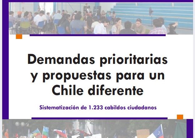 Académicos de la ULagos trabajaron en Informe que entregó resultados de 1233 cabildos realizados en el país