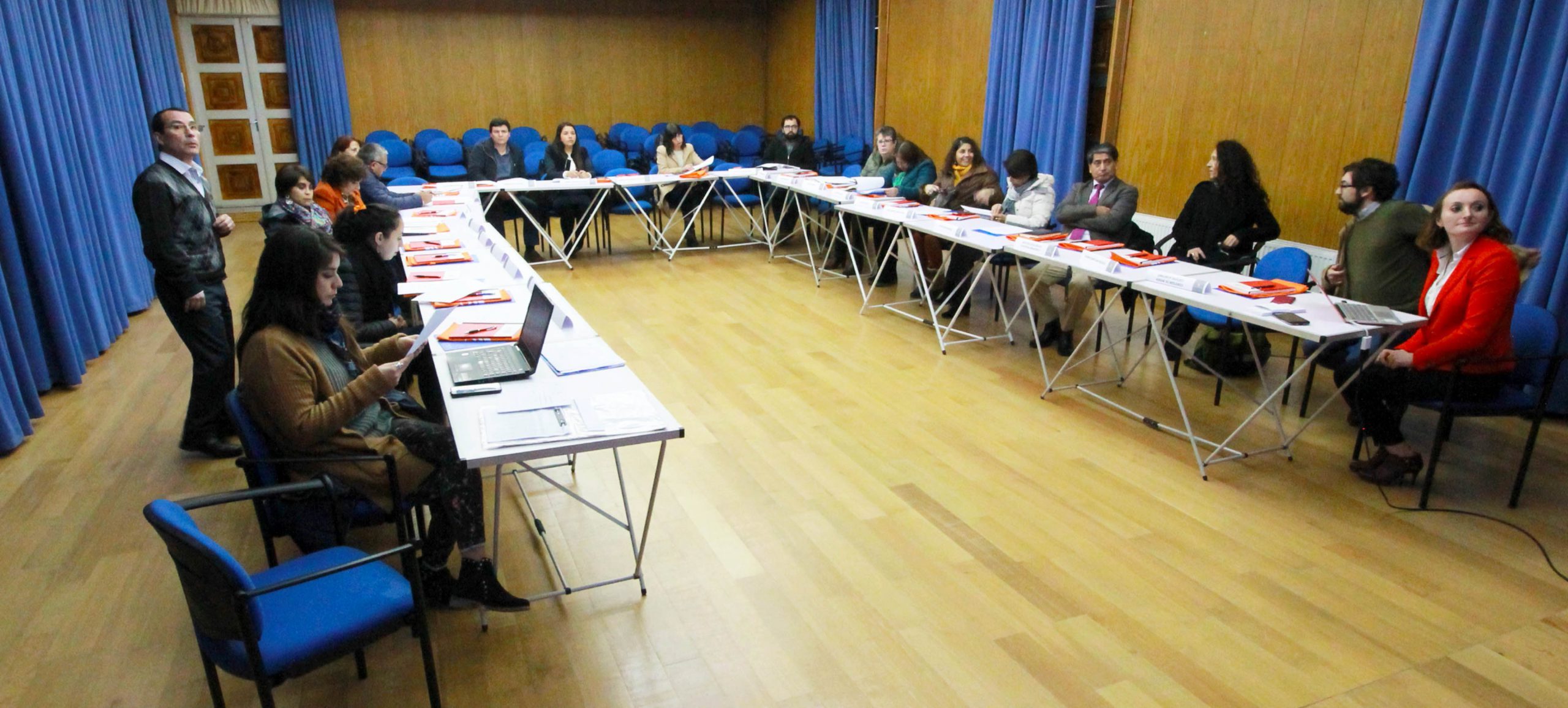 Escuela de Pedagogía realiza capacitación de Políticas Públicas en Educación a estudiantes de Formación Inicial Docente