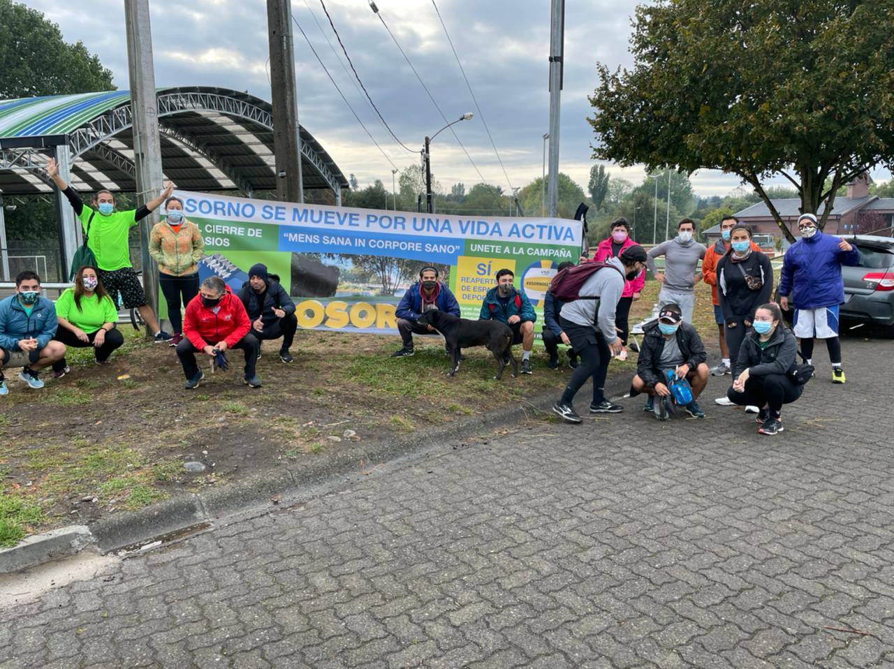 Pedagogía en Educación Física organizó corrida ecológica