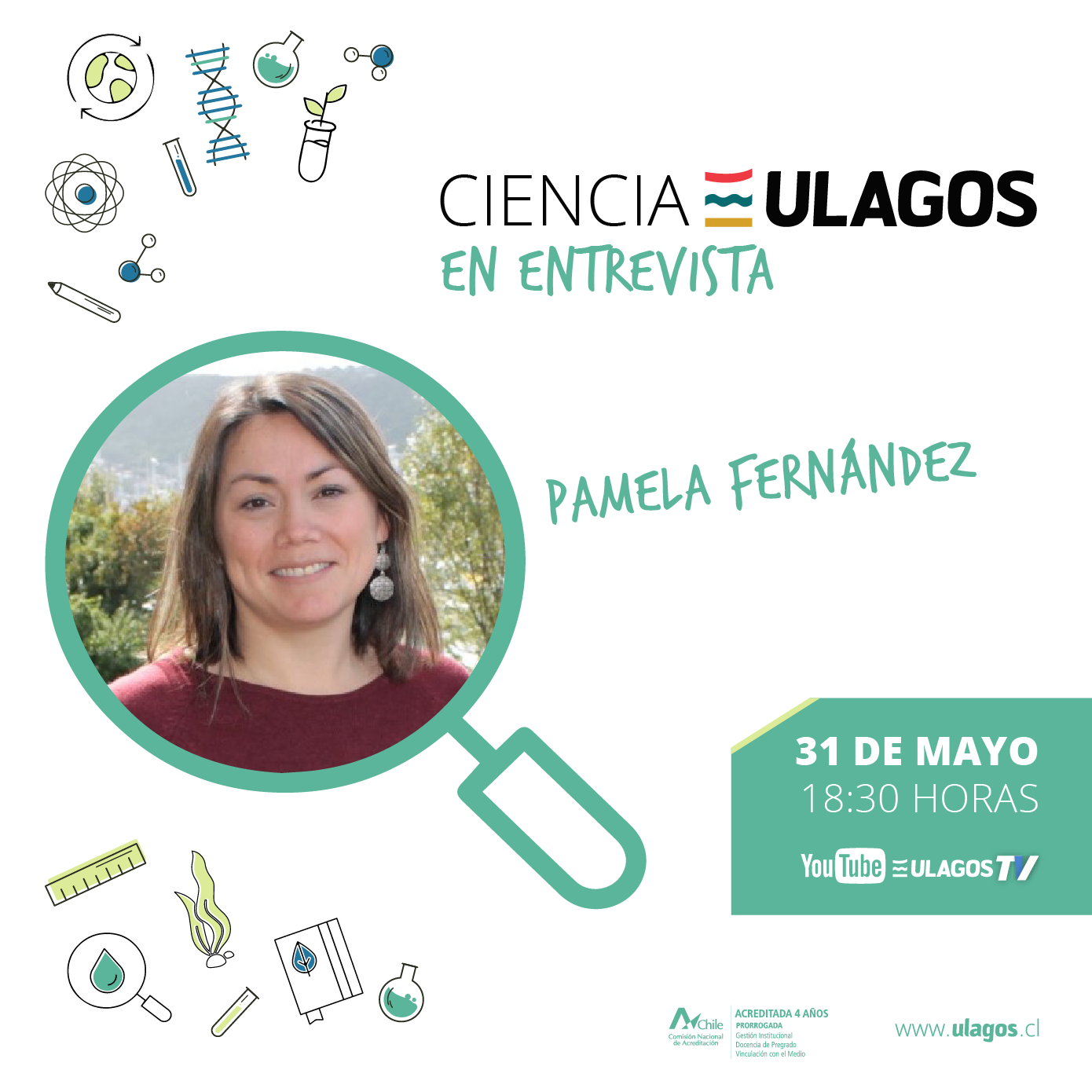“Ciencia ULagos en Entrevista” programa de TV abierto a la comunidad