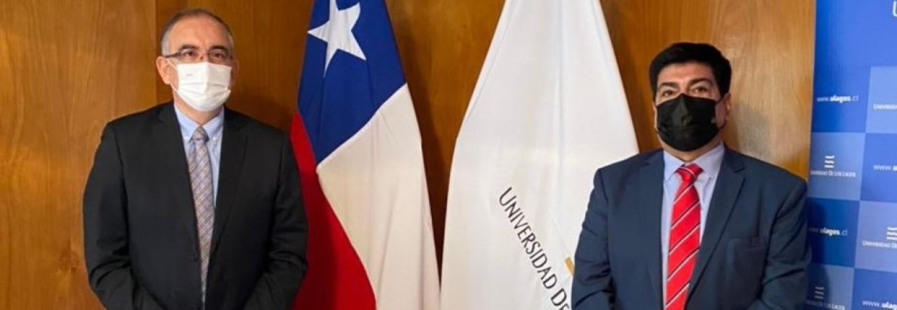 Alcalde electo de Osorno y rector de la ULagos comprometen un trabajo conjunto