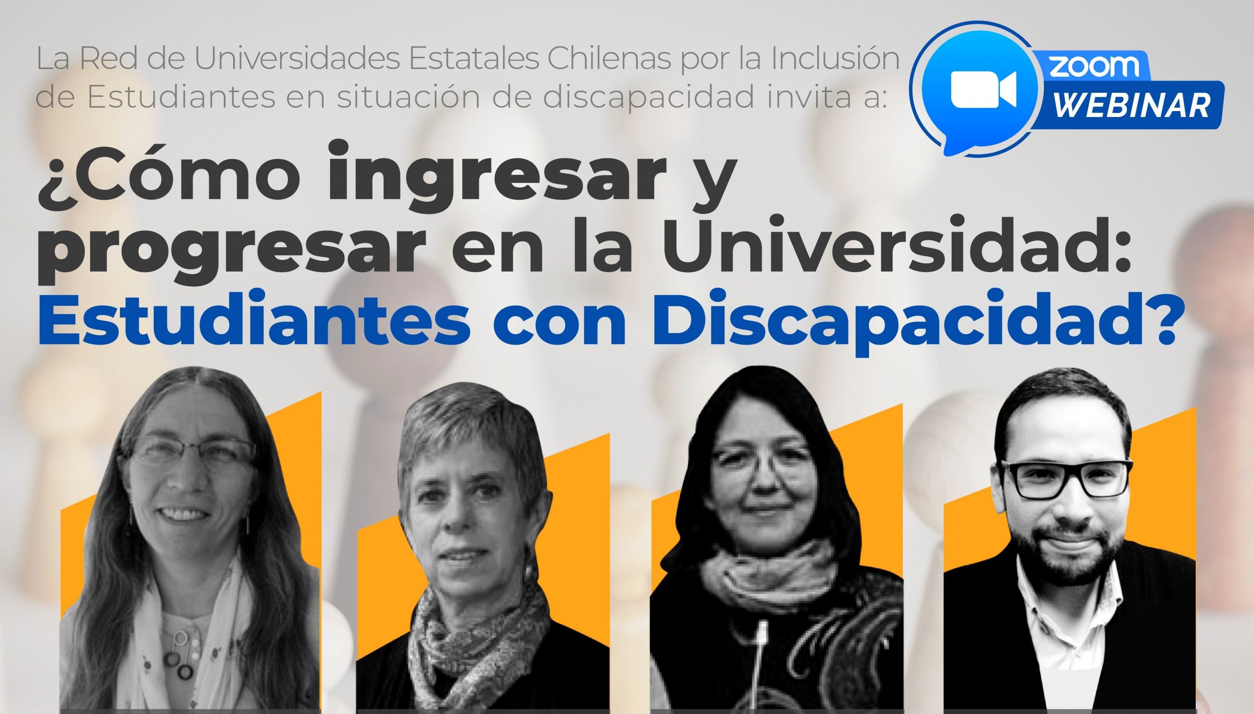 Conversatorio por la inclusión a la universidad de estudiantes en situación de discapacidad