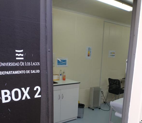 ULagos instala centro de atención de salud en sector Puerta Sur