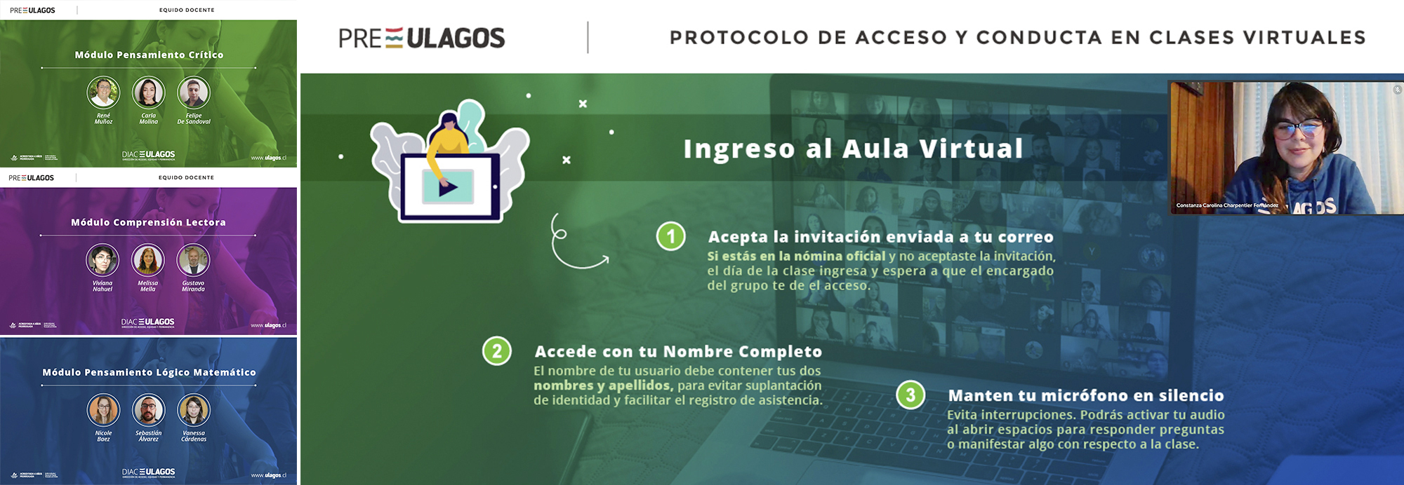 Academia PRE ULAGOS  inicia sus clases virtuales con más de mil estudiantes vía online este 2021