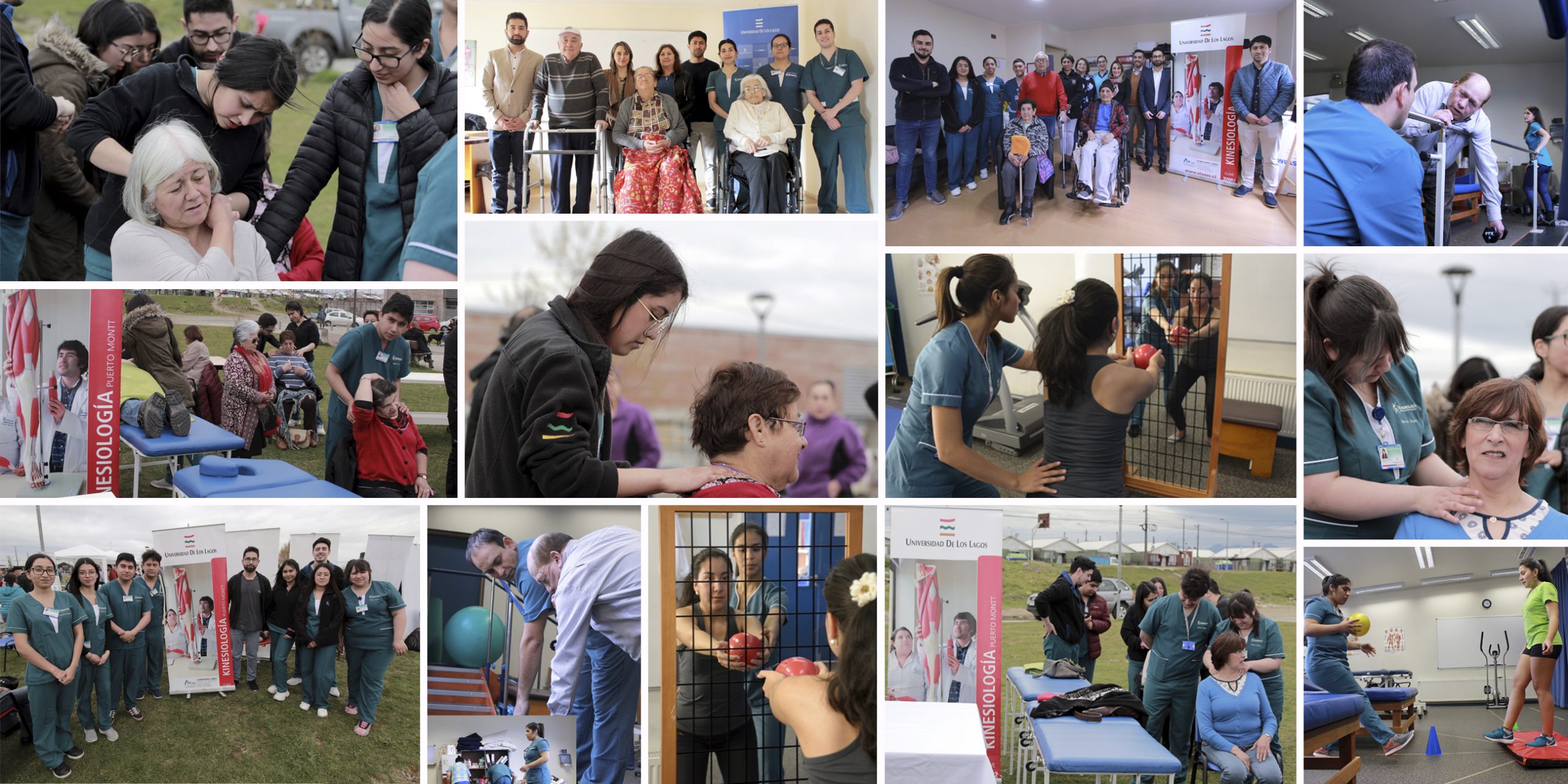 Enfermería y Kinesiología aportan con 18 nuevos profesionales en pleno año de pandemia