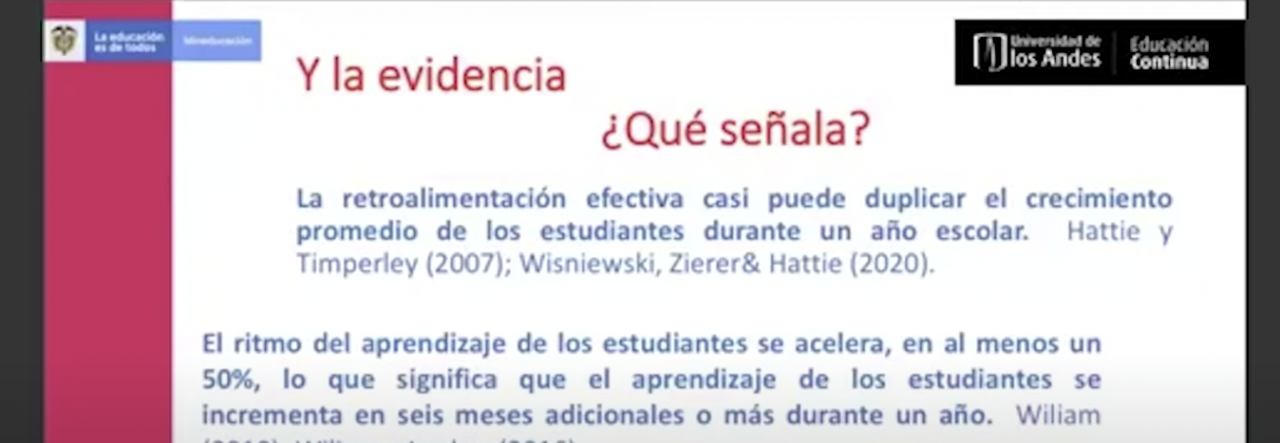 Académico expone en ciclo de conferencias del Ministerio de Educación de Colombia