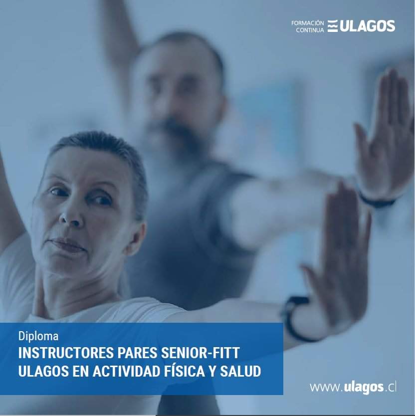 ULagos invita a las personas mayores a realizar diploma en Actividad Física y Salud