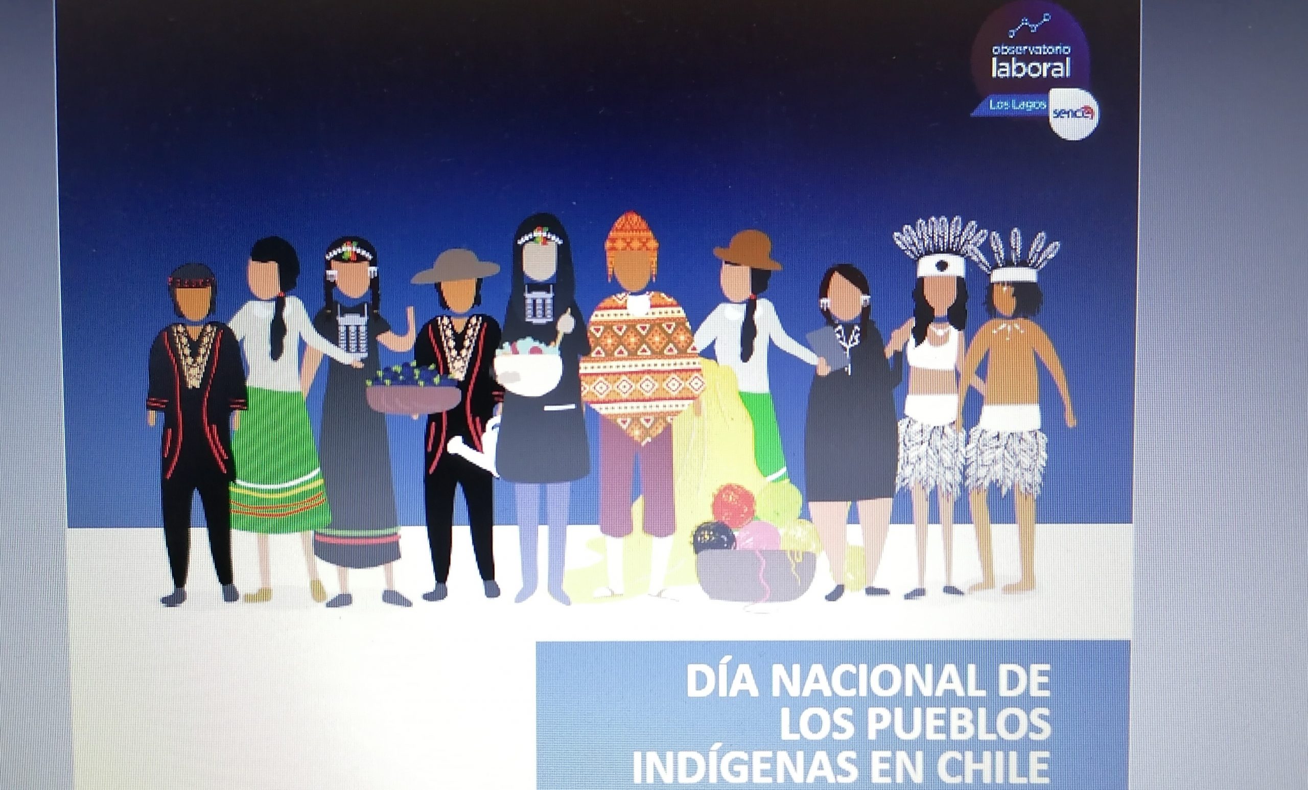 Día Nacional de los Pueblos Indígenas: Panorama de quienes participan en el mercado laboral en la región