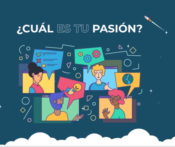 ¿Cuál es tu pasión?