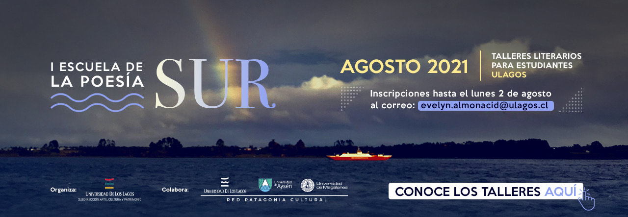 ULagos celebrará su aniversario con talleres literarios a cargo de poetas regionales