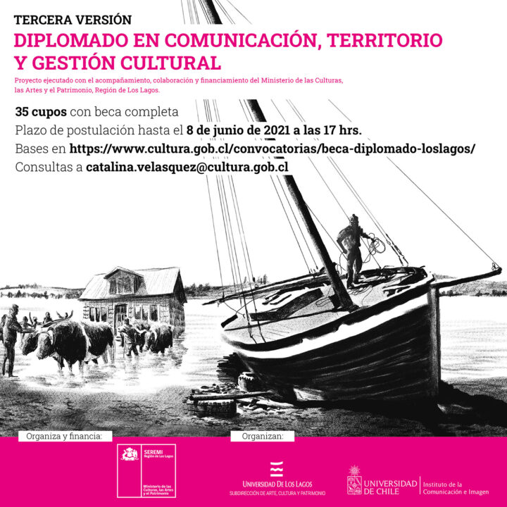 Representantes de las cuatro provincias cursarán la tercera versión del Diplomado en Gestión Cultural