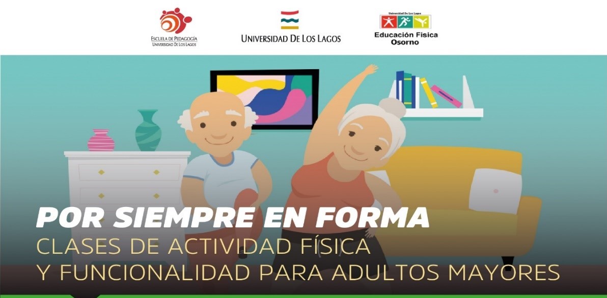 Por siempre en forma: clases de actividad física y funcionalidad para adultos mayores
