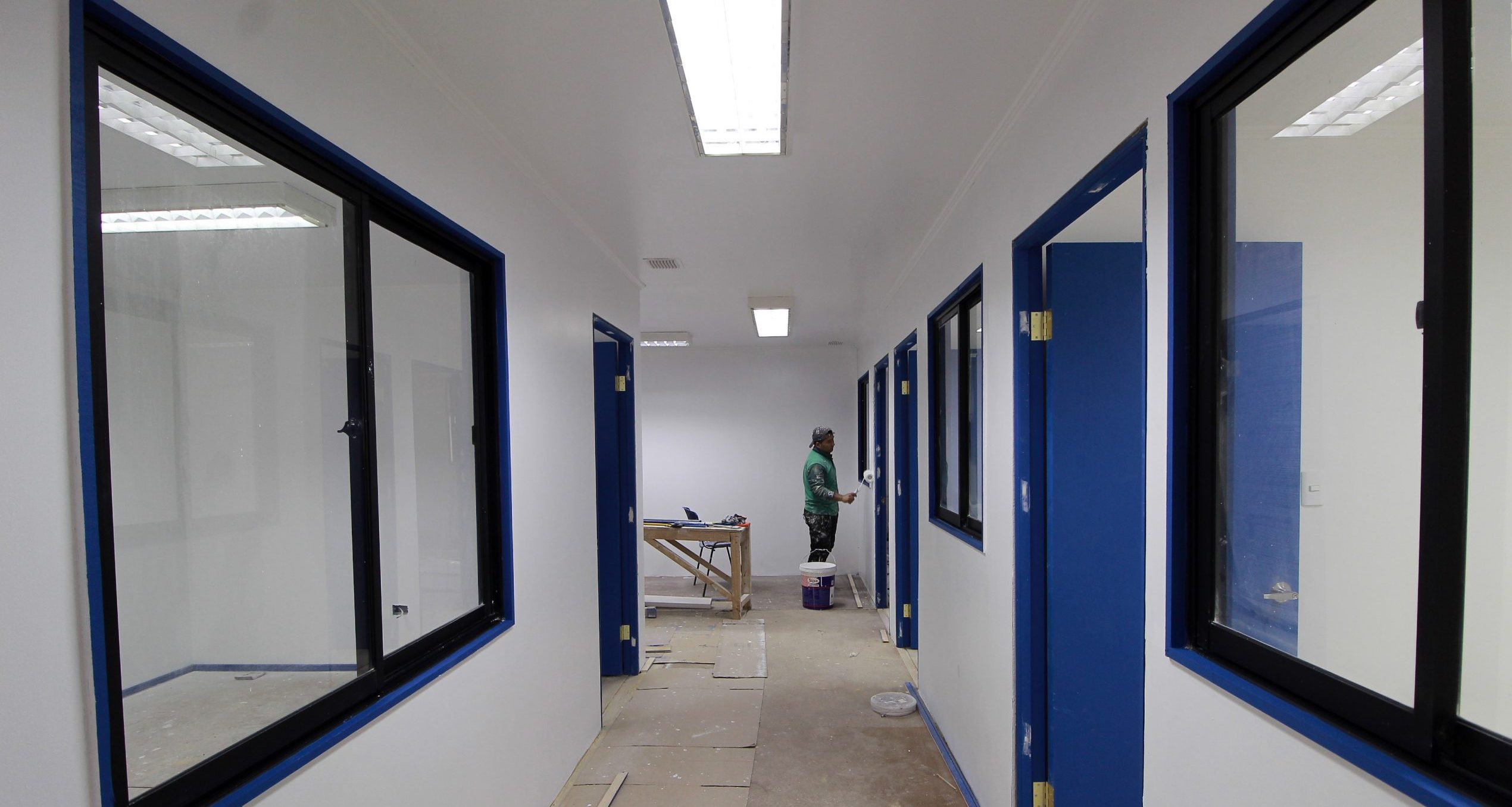 Formación Técnica ULagos reacondiciona sala de reuniones y oficinas para docentes en Campus de Puerto Montt