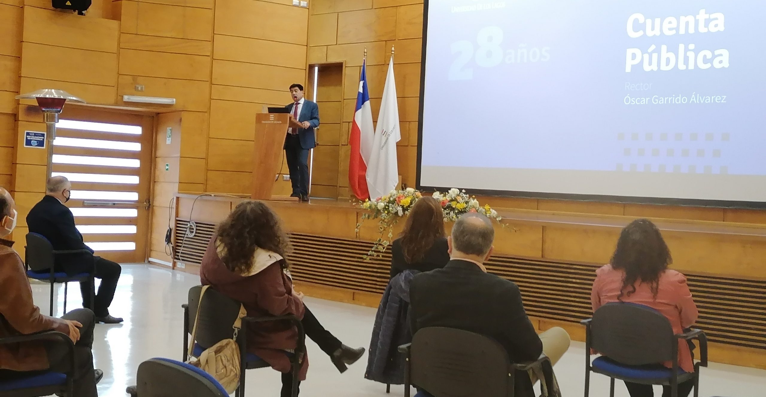 ULagos destaca avances, crecimiento y proyección en su tradicional Cuenta Pública