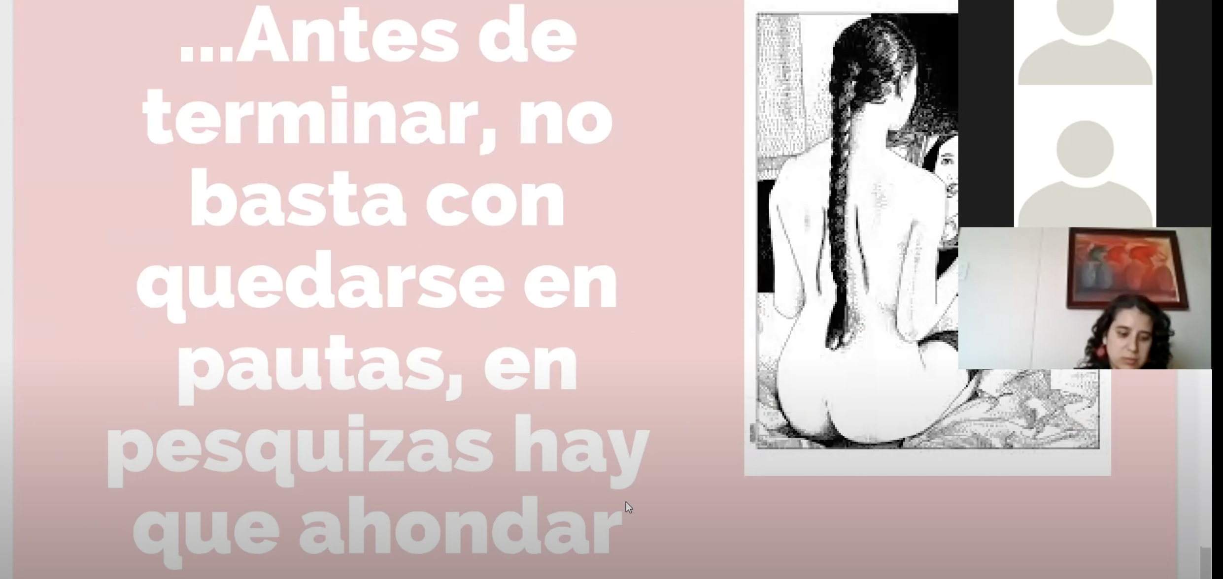 Seminario abordó temas de género y sexualidad