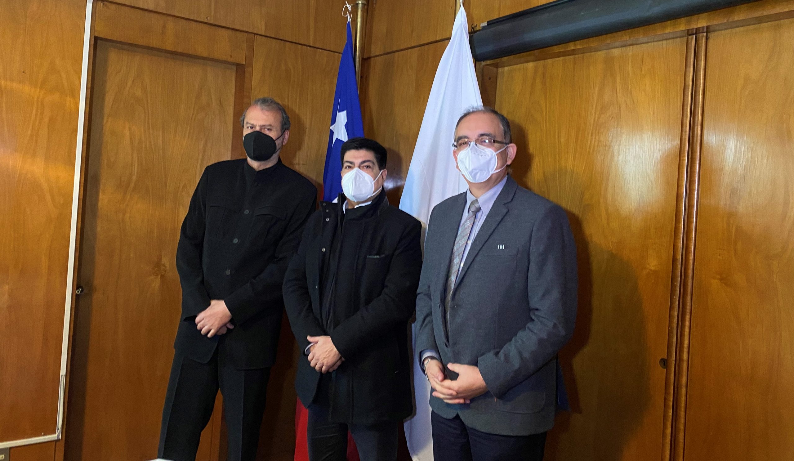 Gobernador regional visita al rector de la ULagos