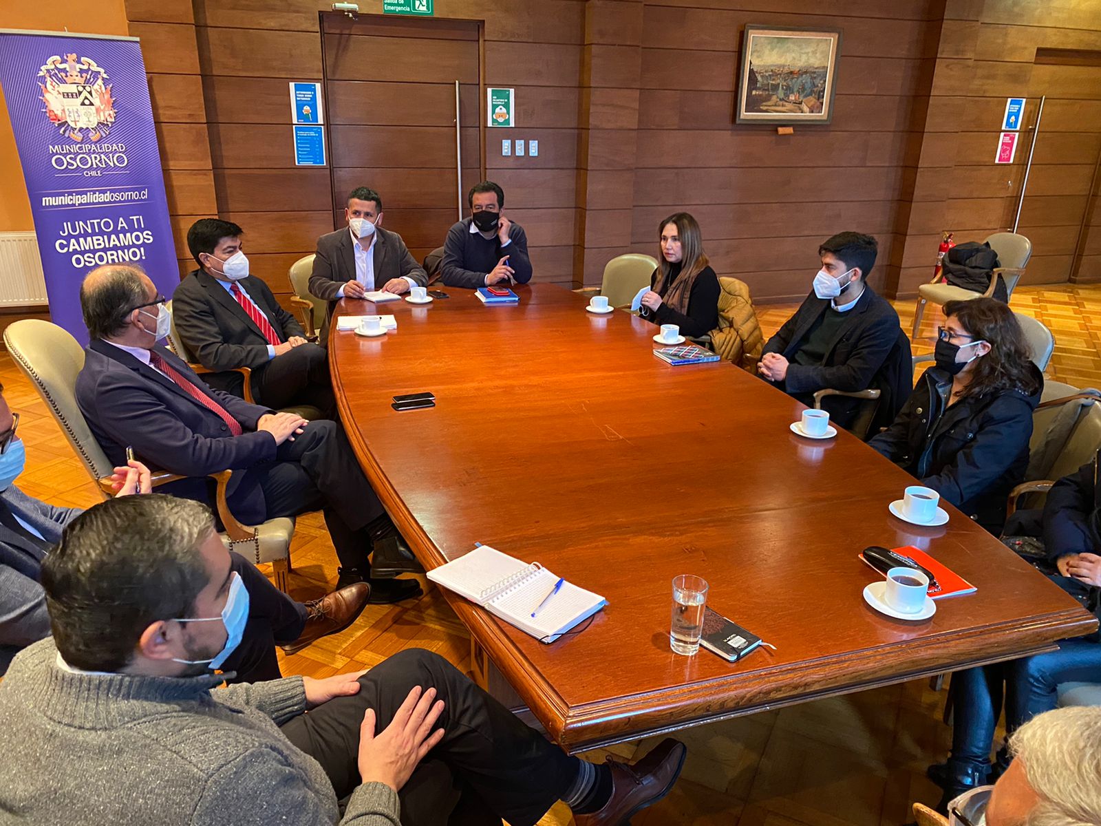 ULagos inicia trabajo con Municipalidad de Osorno