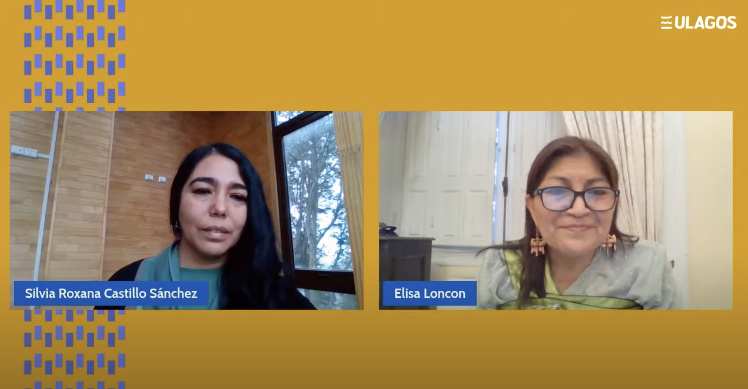 Con charla magistral de Elisa Loncon ULagos cierra celebraciones de su aniversario 28