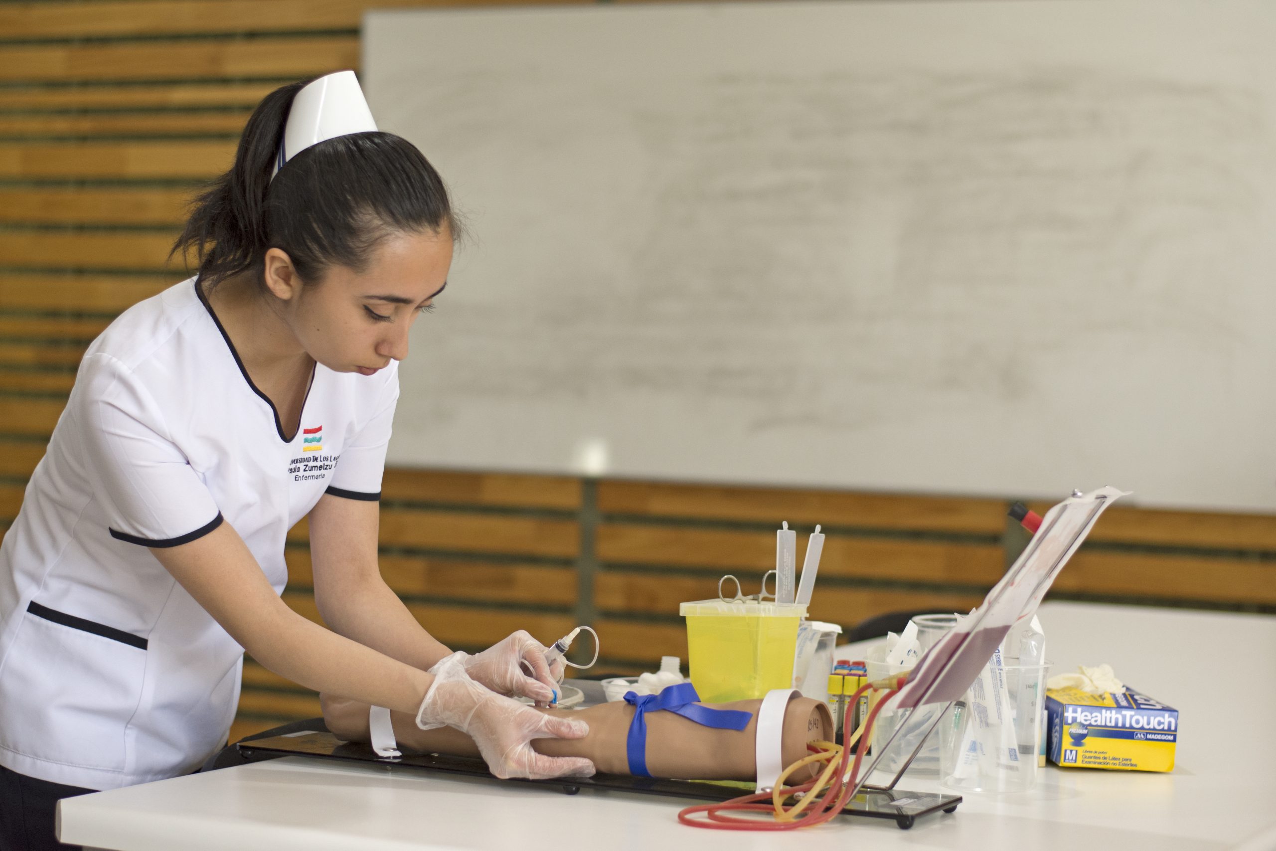 Carreras de la salud ULagos no detienen sus aprendizajes en pandemia