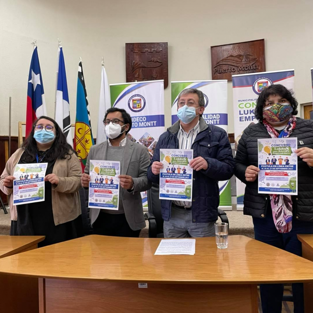 ULagos y Municipio de Puerto Montt presentan fondo concursable para jóvenes emprendedores