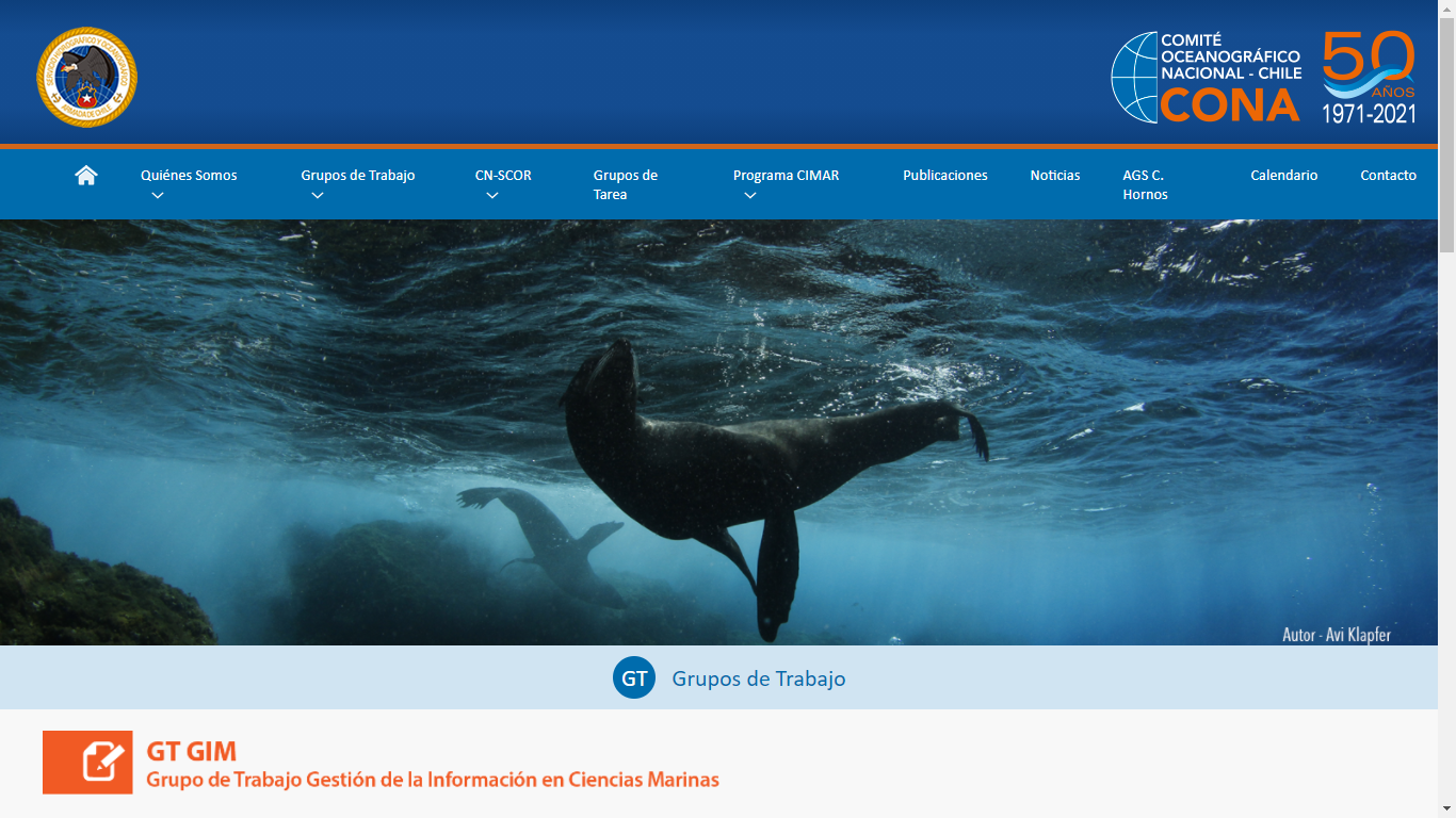 Universidad de Los Lagos es el nuevo integrante del Grupo de Trabajo de Gestión Marina