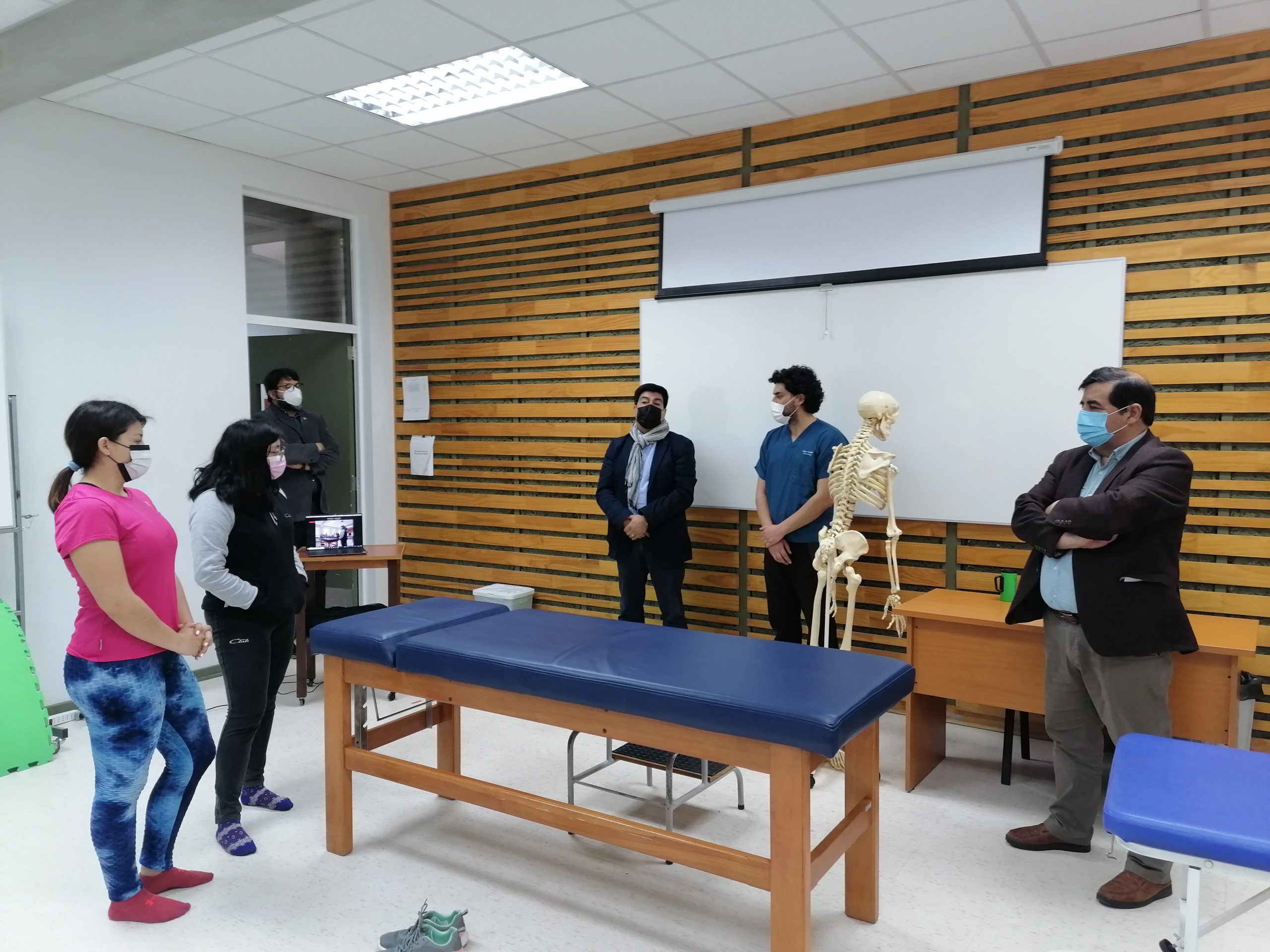 ULagos comienza proceso de retorno seguro a clases presenciales
