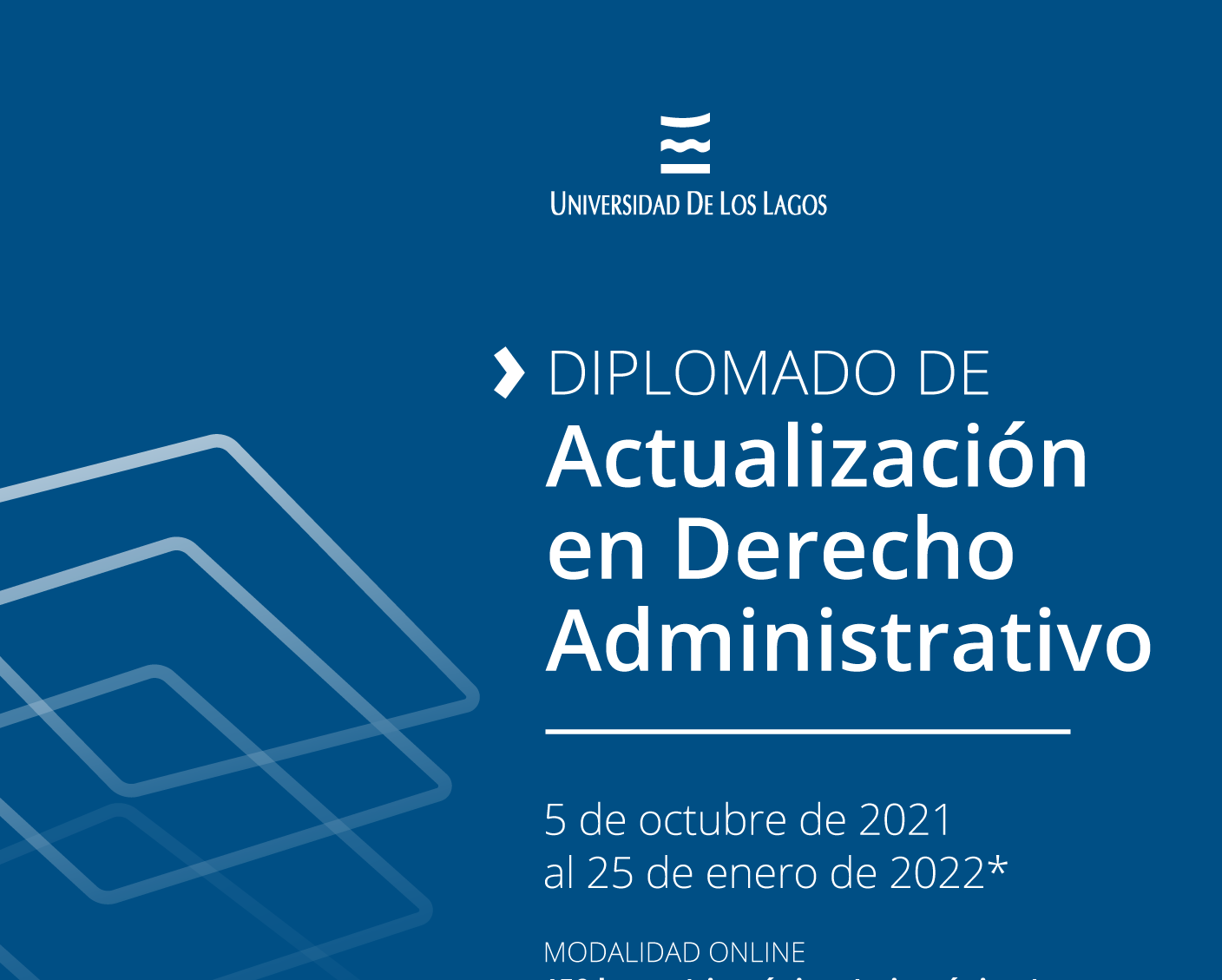 Realizarán Diplomado de Actualización en Derecho Administrativo