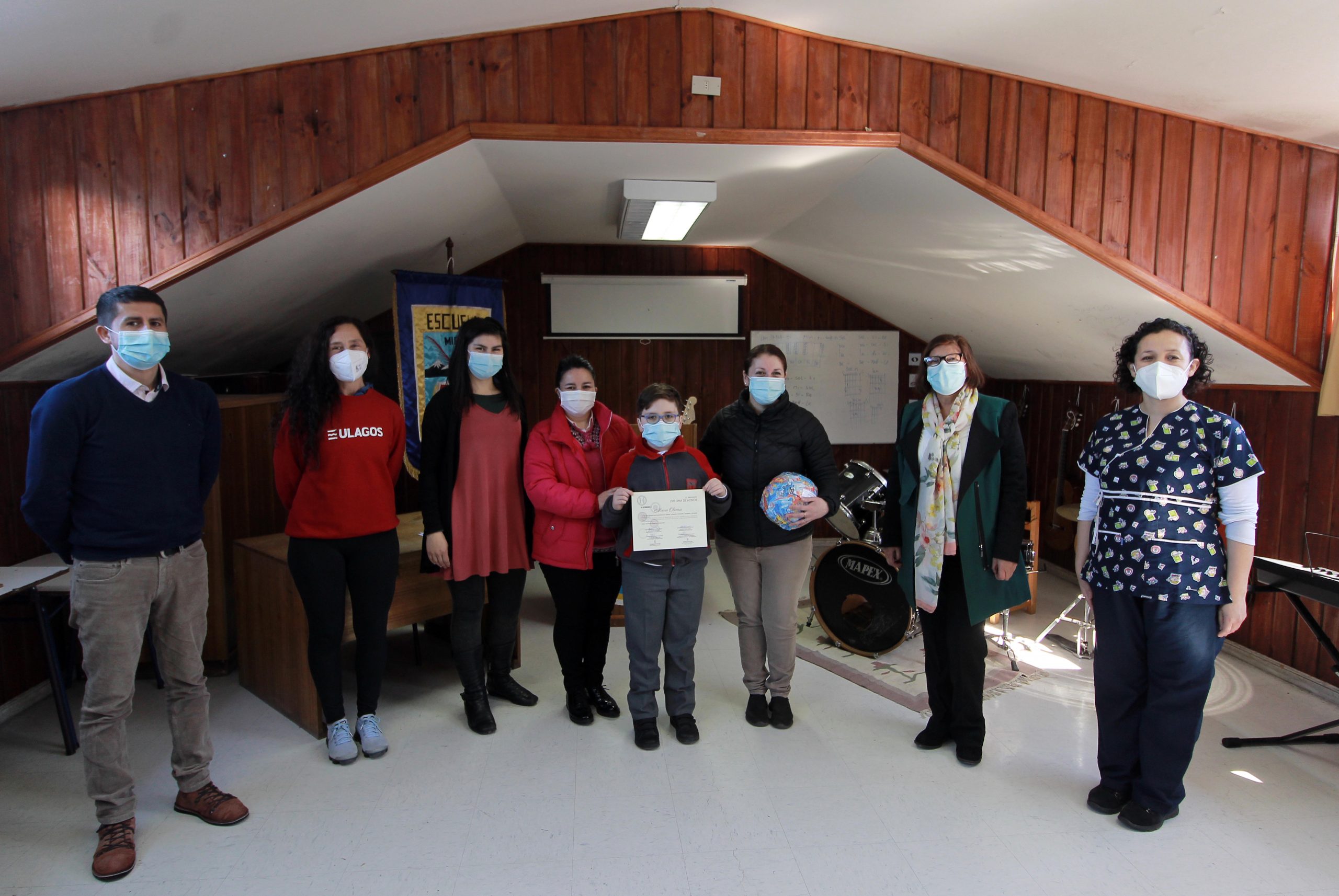 Estudiantes de Enfermería, Educación Física y Nutrición realizan concurso de autocuidado en colegios de Puerto Montt y el Borde Costero