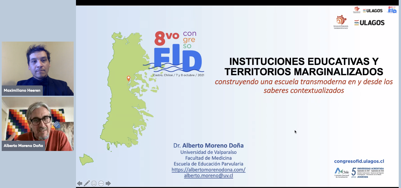 Con conferencia del Dr. Alberto Moreno-Doña, se inició el 8vo Congreso Internacional de Formación Inicial Docente