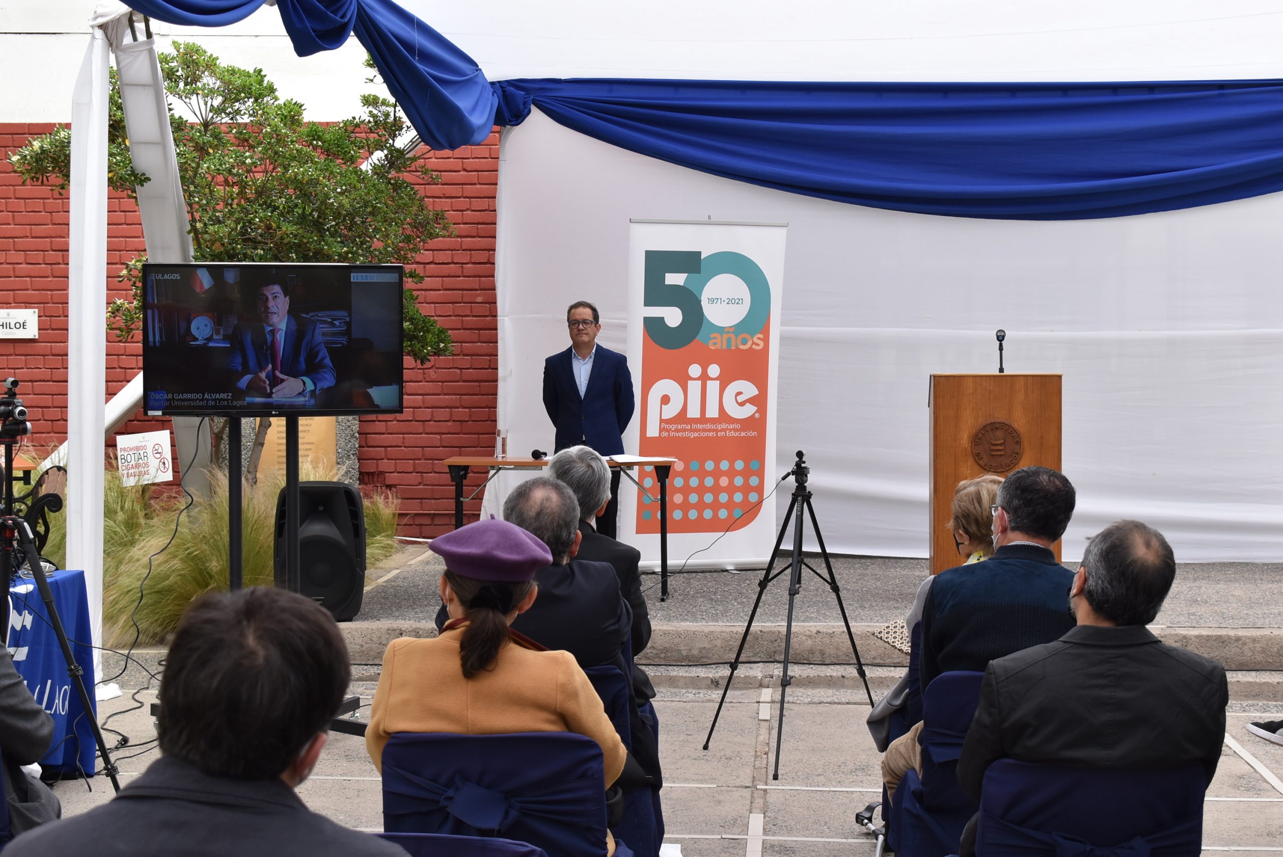 PIIE celebró 50 años en dependencias de nuestra Universidad