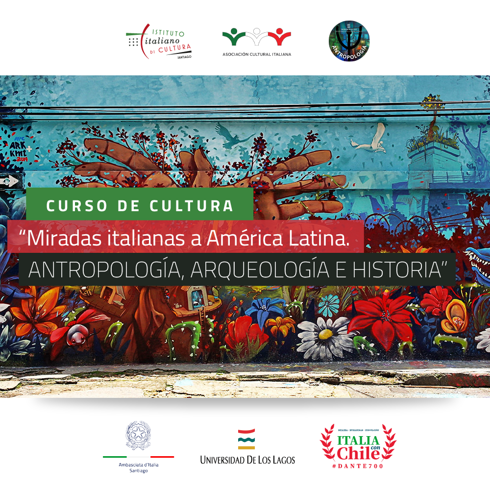 Antropología ULagos organiza curso junto al Instituto Italiano de Cultura de Santiago