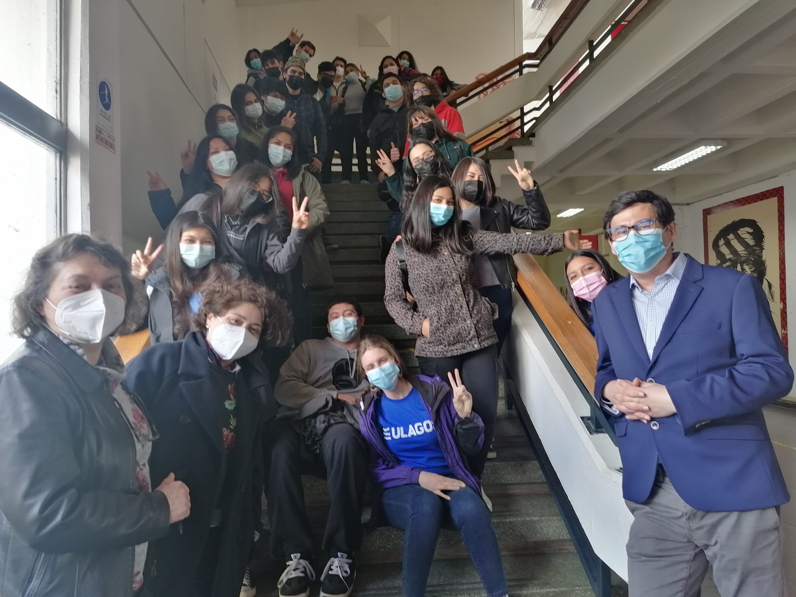 Estudiantes de Agronomía realizan el primer recorrido presencial en su universidad