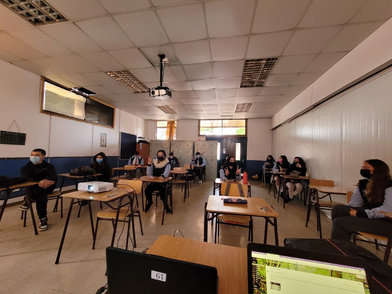 ULagos certificó a primeros estudiantes de la Escuela de Formación Cívica