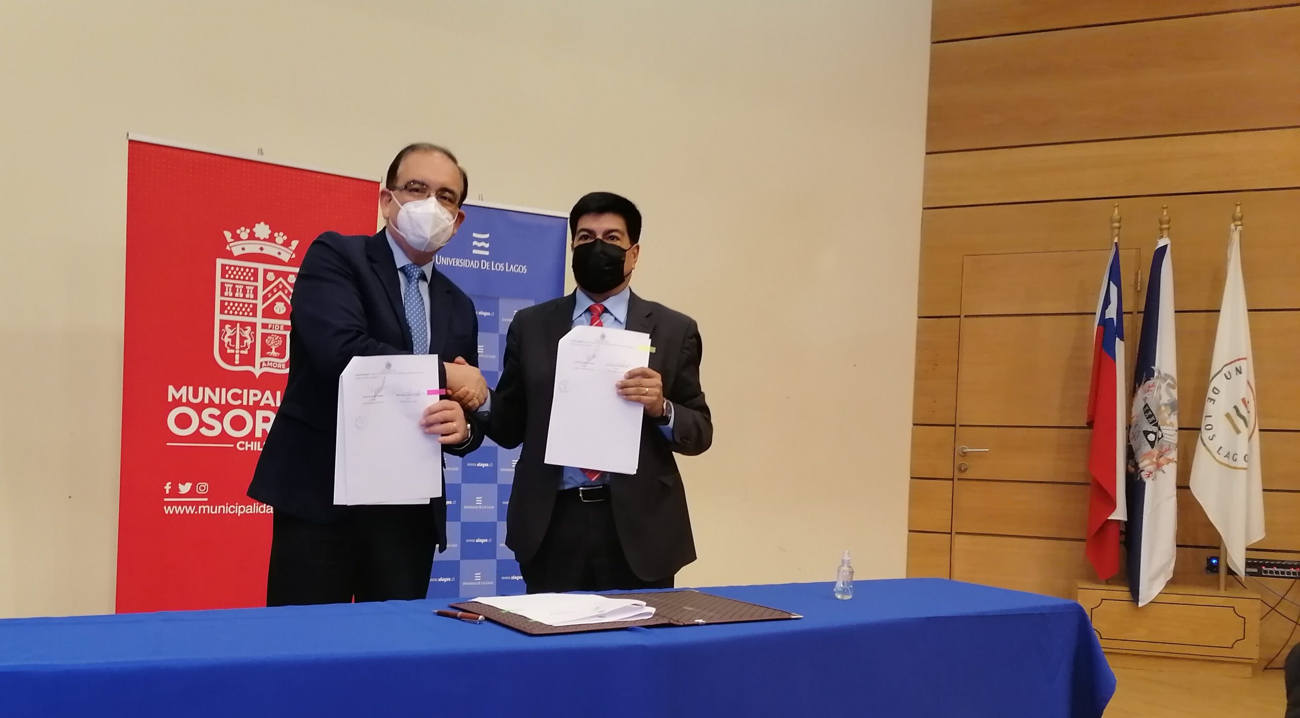 Municipio de Osorno y ULagos estrechan alianza de colaboración