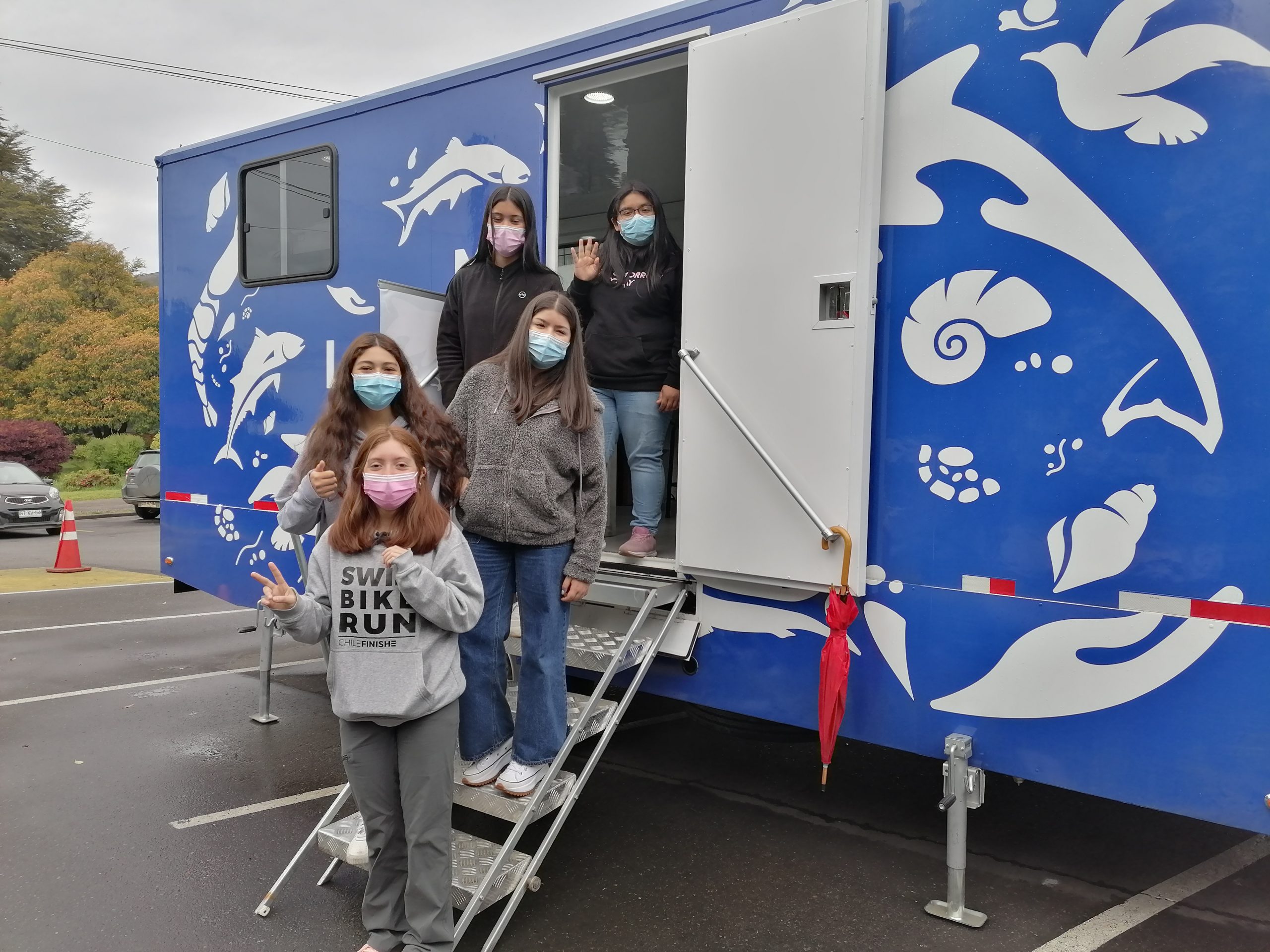 Labobus: La divulgación del conocimiento hacia la comunidad