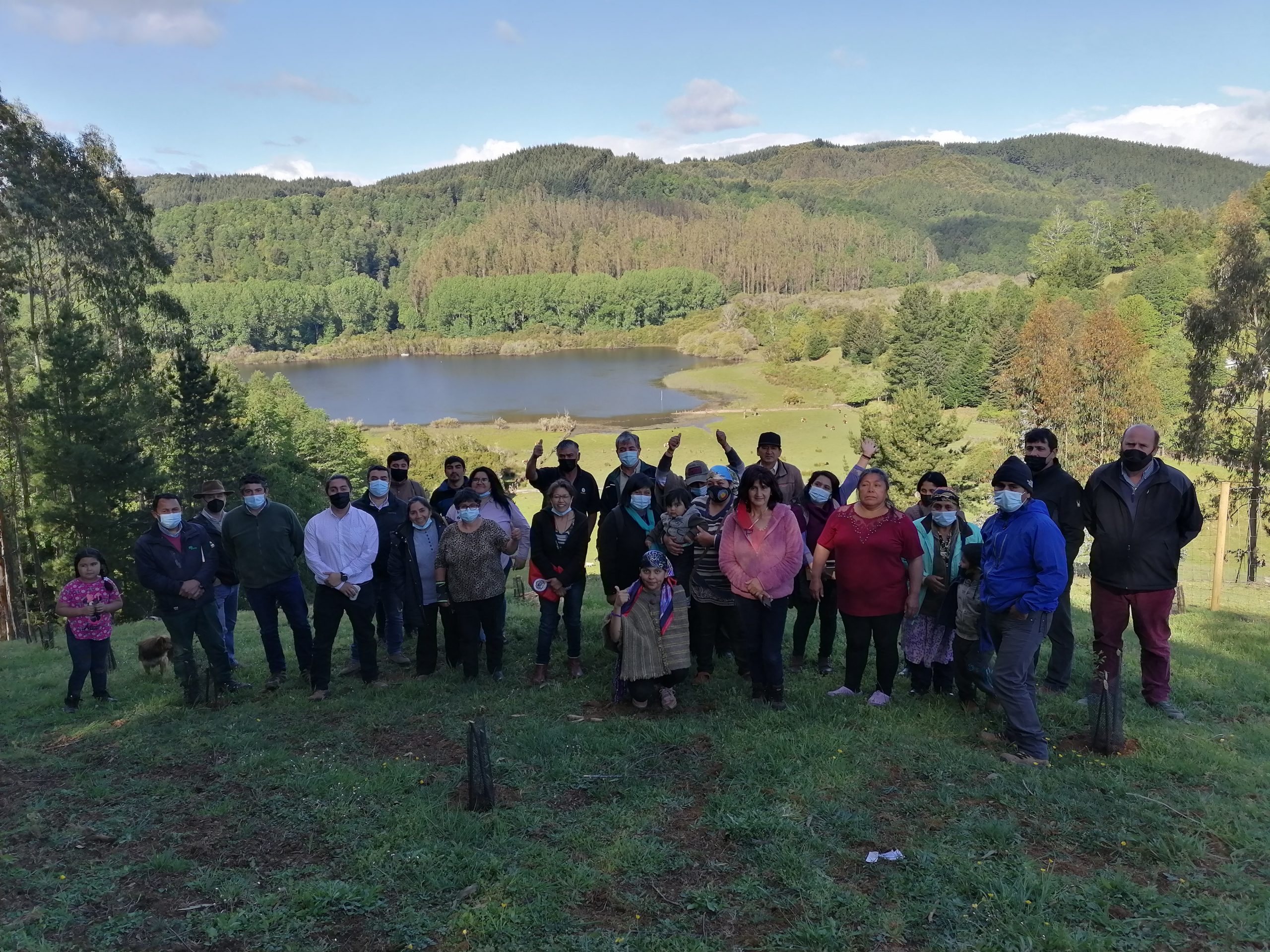 Exitoso Trawvn convocó a las comunidades mapuches huilliches de la subcuenca del Estero Pucopío en pos de la defensa y protección del territorio
