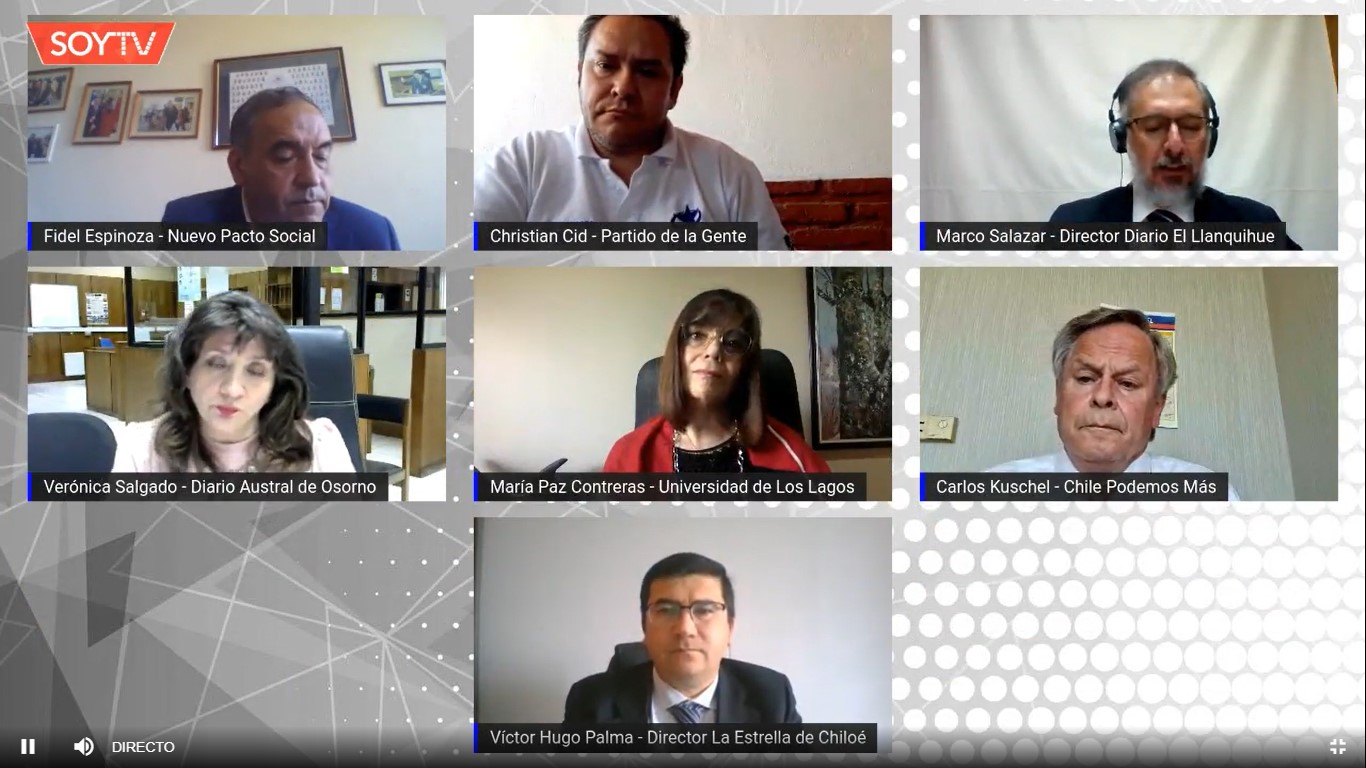 Candidatos de la región al Senado de la República presentaron sus propuestas en debate