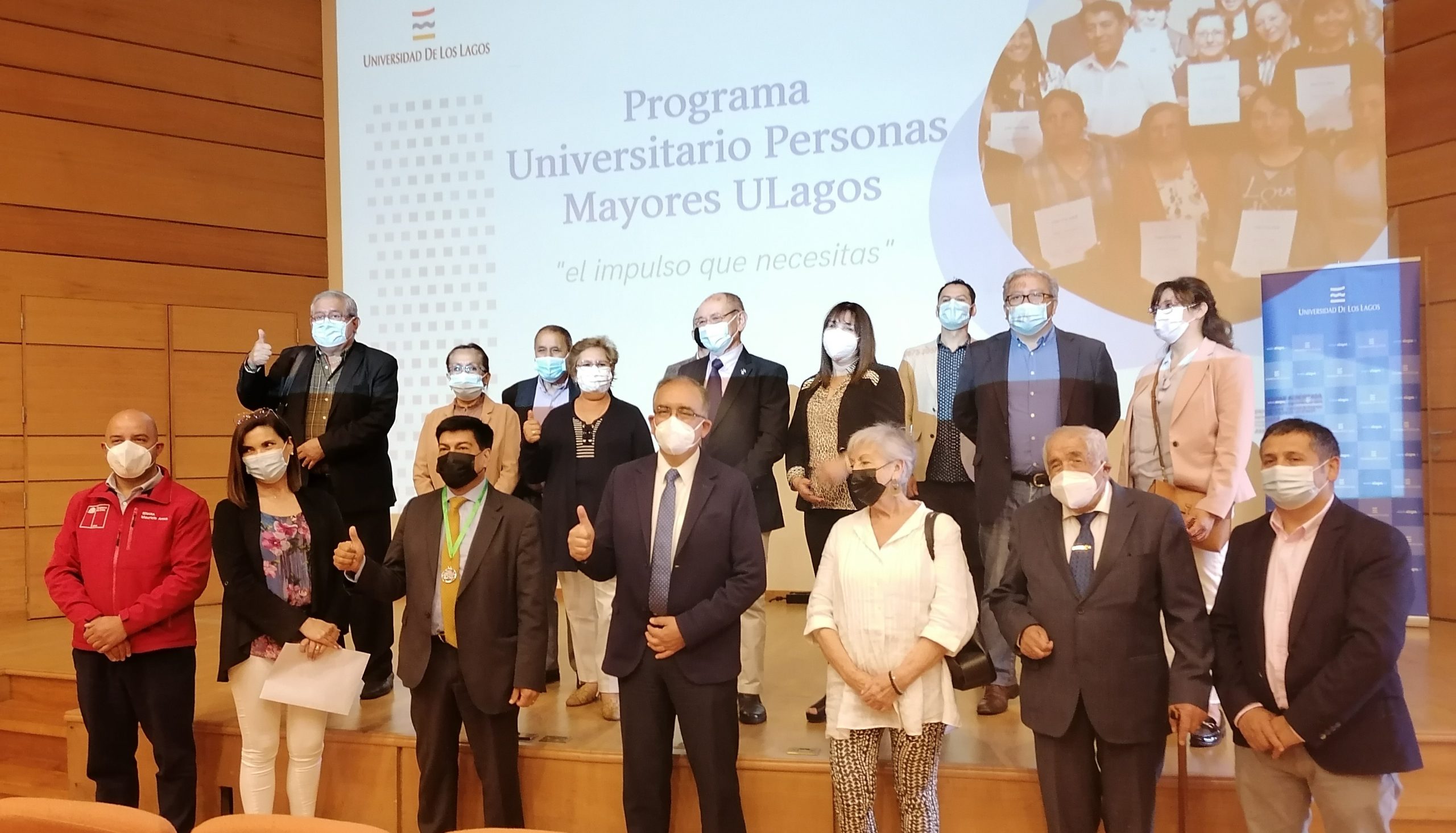 Personas Mayores se integran a la Universidad de Los Lagos a través de un completo programa