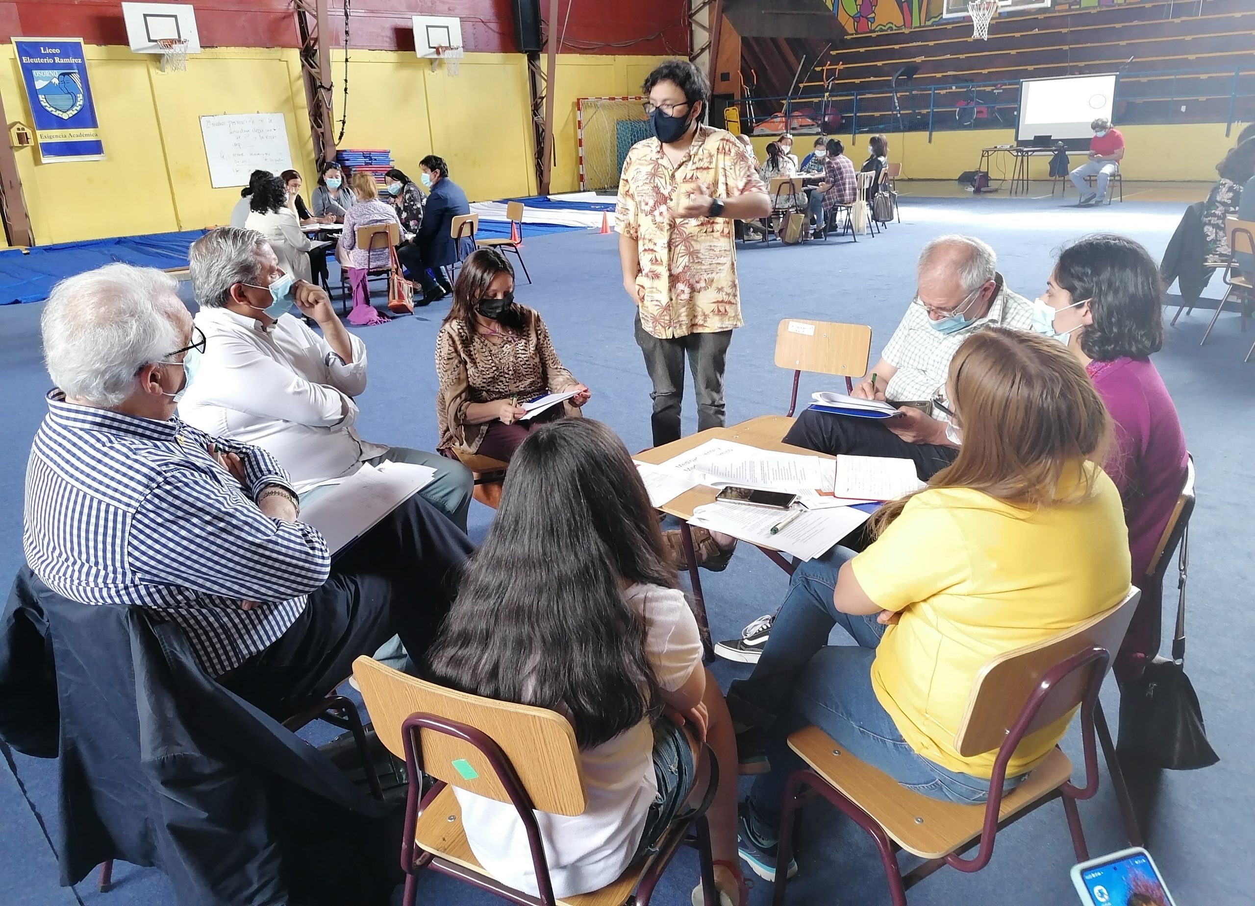 Exitoso Primer Cabildo Autoconvocado de Organizaciones Sociales para una Nueva Constitución