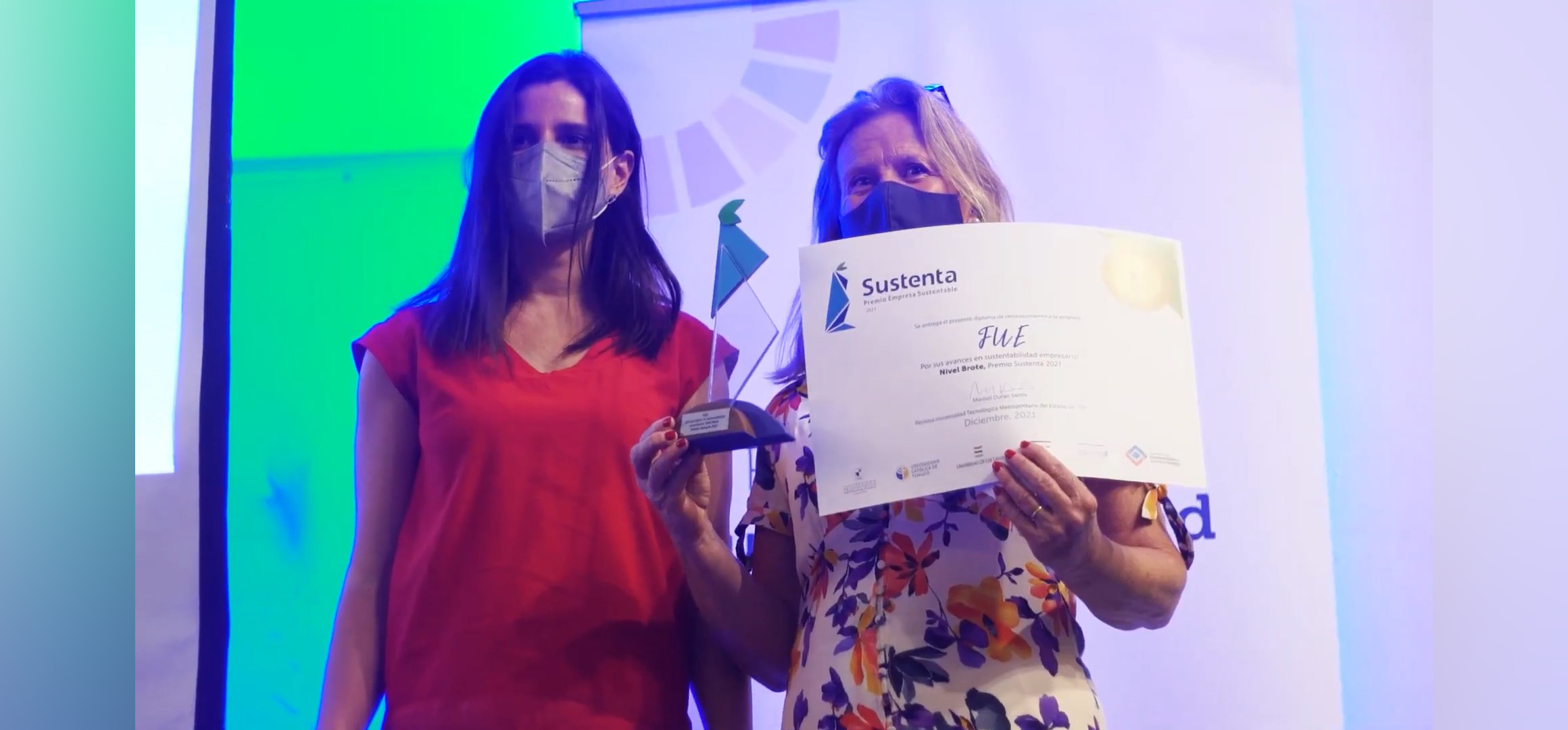 ULagos coorganizó cuarta versión del Premio Sustenta